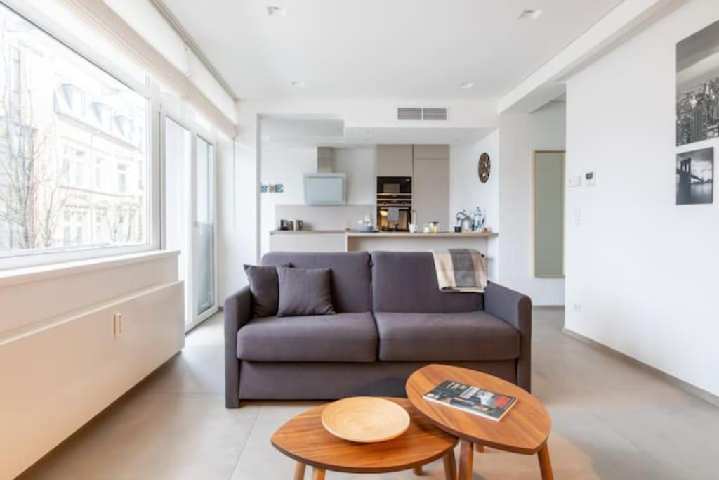 Wonderful Two Bedroom At Limpertsberg With Parking, Near Tram Appartement Luxemburg